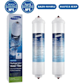 Miniatyrbild 1 av 3: 2-pack Samsung DA29-10105J HAFEX / EXP WSF-100, DA99 02131B, EF9603, HAIER LG Kylskåpsvattenfilter