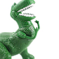Miniatyrbillede 2 af 3: Toy Story 4 Rex Grøn Dinosaur Legetøjsskind