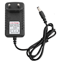 Miniatyrbilde 1 av 5: 21V/1A Litium-ion lader med tykk kobbertråd, adaptiv lader for litiumbatteri, EU-kontakt, lader for elektrisk verktøy