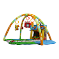 Miniatyrbillede 7 af 9: Ladida Baby Gym Happy Space Legestativ Blå Blue one size