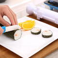 Pikkukuva 4 / 5: Sushinvalmistussarja, All-in-One Sushi Bazooka -laite bambulla