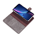 Miniatyrbillede 4 af 5: iPhone 11 - DG.MING - Wallet Case/Magnetisk Cover - Grå Grå Grey Gray