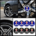 Pikkukuva 2 / 5: 4kpl/setti Auton muotoilu Saab 9-3 93 9-5 9 3 9000 99 9-x 97x Auton pyörän keskiökupit Vanteen kupit Navan kupit Autotarvikkeet