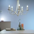 Miniatyrbild 6 av 6: WiZ Flame-ansluten glödlampa Vit variabel E14 25W