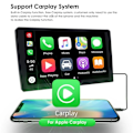 Pikkukuva 3 / 4: 2Din CarPlay Auto Android 10 -autoradio Mercedes Benz E Class W211 CLK W209 CLS W219 E200 E220 4G+64G DSP RDS GPS Stere Wifi