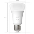 Pikkukuva 5 / 5: 2 kpl LED-älylampuja - PHILIPS HUE White - 929002469205 - E27 - Vastaa 75 W - 1100 lumenia - Bluetooth