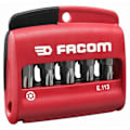 Miniatyrbild 1 av 2: Bitssats - FACOM - E.113PB - 10 st Resistorx-bits - 25 mm - Stål
