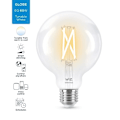 Miniatyrbillede 2 af 6: WiZ Globe 95 smart pære variabel hvid E27 60W