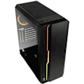 Miniatyrbillede 3 af 3: Kolink Balance ARGB sort gaming cover - Midi tårn - 120 mm blæser - E-ATX