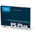Pikkukuva 5 / 5: CRUCIAL - Sisäinen SSD - P5 Plus - 500Go - M.2 Nvme (CT500P5PSSD8)