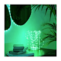 Pikkukuva 5 / 5: Twinkly Dots - Liikkuva LED-valoköynnös 60 RGB LEDiä, 3 metriä. Läpinäkyvä johto.