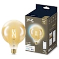 Miniatyrbillede 1 af 6: WiZ Connected pære Globe 120 vintage Hvid variabel E27 50W