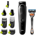 Pikkukuva 1 / 4: 8-in-1 parta- ja kasvoleikkuri Fusion 5 ProGlide Razor MGK5260[A463]