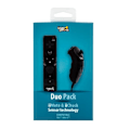 Pikkukuva 4 / 4: Duo Pack iiMote motion+ & iiChuck Wii / Wii U musta hallinnassa Duo Pack iiMote motion+ & iiChuck B