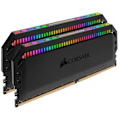 Miniatyrbillede 2 af 4: CORSAIR PC-hukommelse DOMINATOR PLATINUM RGB 16 GB (2 x 8 GB) DDR4 DRAM 3200MHz C16 Memory Kit (CMT16GX4M2C3200C16)