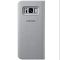 Miniatyrbild 2 av 3: Samsung LED View skydd S8 + Silver Pengar