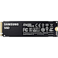 Pikkukuva 2 / 4: SAMSUNG - Sisäinen SSD - 980 PRO - 2TB - M.2 NVMe (MZ-V8P2T0BW) - Älykäs lämmönsäätö - PS5-yhteensopiva