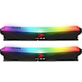 Miniatyrbillede 2 af 4: RAM-hukommelse - PNY - XLR8 Gaming EPIC-X RGB DIMM DDR4 3200MHz 2X16GB - (MD32GK2D4320016XRGB)