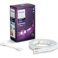 Miniatyrbillede 1 af 6: Philips Hue White & Color Ambiance Indoor LightStrips extension 1m, V4, fungerer med Alexa, Google Assistant og Apple Homekit
