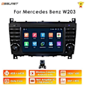 Pikkukuva 1 / 4: 4G+64G 8 Core Android10 Car Radio Multimediasoitin Mercedes Benz C Class W203 2004-2007 CLC CLK W209 Carplay GPS Navi