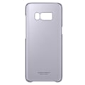 Miniatyrbillede 3 af 3: Samsung Ultra Thin Clear Shell S8 + Lavendel Lavendel