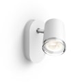 Pikkukuva 2 / 3: Philips Lighting Hue Kylpyhuoneen LED-paneeli 00 Hue White Amb. Adore Spot 1 flg. Valkoinen 350lm mukaan lukien himmenninkytkin