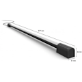 Pikkukuva 4 / 4: PHILIPS HUE Yhdistetty valo Philips Hue Play Gradient Light Tube 75cm, Musta