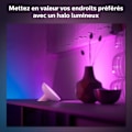 Pikkukuva 4 / 6: Philips Hue Valo & Väri Ambiance, Bloom-lamppu, Musta, yhteensopiva Bluetoothin kanssa, toimii Alexan, Googlen ja Homekitin kanssa