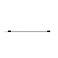 Miniatyrbillede 2 af 4: PHILIPS HUE tilsluttede lys Philips Hue Play Gradient Light Tube 75cm, Sort