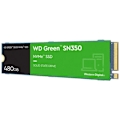 Pikkukuva 2 / 3: WESTERN DIGITAL - Vihreä SN350 - Sisäinen Solid State Drive - 480 Gt - M.2 - WDS480G2G0C