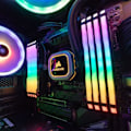 Pikkukuva 3 / 3: CORSAIR 32 Gt: n DDR4-PC-muisti (2 * 16) RGB, (CMW32GX4M2Z3600C18)