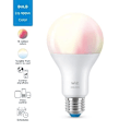 Miniatyrbild 2 av 6: WiZ 100W E27 färg smart glödlampa