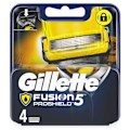 Miniatyrbillede 2 af 6: Razor blades - GILLETTE - Fusion5 ProShield - Blid barbering - Beskyttelse mod irritationer - Pakke med 4