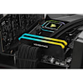 Pikkukuva 3 / 4: RAM-muisti - CORSAIR - Vengeance RGB RS - DDR4 - 16 Gt 2x8 Gt DIMM - 3200 MHz - 1,35 V - Musta (CMG16GX4M2E3200C16)