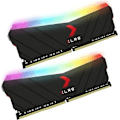 Miniatyrbillede 1 af 4: RAM-hukommelse - PNY - XLR8 Gaming EPIC-X RGB DIMM DDR4 3200MHz 2X16GB - (MD32GK2D4320016XRGB)