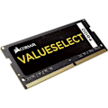 Miniatyrbild 1 av 3: RAM-minne - CORSAIR - ValueSelect DDR4 - 8GB 1x8GB DIMM - 2133 MHz - 1,20V - Svart (CMSO8GX4M1A2133C)