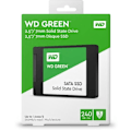 Miniatyrbild 4 av 4: WD Green™ - Intern Solid State Drive - 240 GB - 2,5" (WDS240G2G0A)
