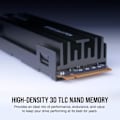 Pikkukuva 2 / 6: CORSAIR - Sisäinen SSD - Force Series MP600 - 1To - M.2 Nvme Gen 4 (CSSD-F1000GBMP600)