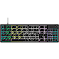 Pikkukuva 1 / 4: Langallinen pelinäppäimistö - CORSAIR - K55 CORE RGB - RGB-taustavalaistus 10 vyöhykkeellä - Harmaa - Hiljainen ja nopea