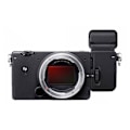 Miniatyrbillede 1 af 3: Sigma Fp L hybridkamera nøgen Sort + Sigma EVF 11 elektronisk søger Svart