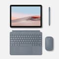 Miniatyrbillede 2 af 2: MICROSOFT Keyboard Type Cover Surface Glacier Blue til Surface Go 3 - AZERTY