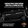 Pikkukuva 3 / 6: CORSAIR - Sisäinen SSD - Force Series MP600 - 1To - M.2 Nvme Gen 4 (CSSD-F1000GBMP600)