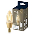 Miniatyrbillede 1 af 6: WiZ Flammeforbundet pære Hvid variabel E14 25W