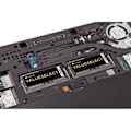 Pikkukuva 4 / 6: CORSAIR DDR4 kannettavan tietokoneen muisti - arvo Valitse 4 Gt (1 x 4 Gt) - 2133 MHz - CAS 15 (CMSO4GX4M1A2133C15)