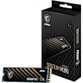 Miniatyrbillede 2 af 4: Intern Harddisk - MSI - SPATIUM M390 NVMe M.2 - 1 To - (S78-440L650-P83)