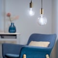 Miniatyrbild 6 av 6: WiZ Globe 95 smart lampa variabel vit E27 60W
