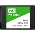 Miniatyrbillede 1 af 4: WD Green™ - Intern SSD - 240 Go - 2.5" (WDS240G2G0A)