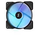 Miniatyrbild 4 av 6: PC-fläkt - FRACTAL DESIGN - Aspect 14 RGB PWM Black Frame 3-pack (FD-F-AS1-1407)
