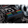 Miniatyrbillede 4 af 4: CORSAIR PC-hukommelse DOMINATOR PLATINUM RGB 16 GB (2 x 8 GB) DDR4 DRAM 3200MHz C16 Memory Kit (CMT16GX4M2C3200C16)