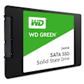 Miniatyrbillede 2 af 4: WD Green™ - Intern SSD - 240 Go - 2.5" (WDS240G2G0A)